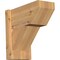 Ekena Millwork Traditional Slat Smooth Outlooker, Western Red Cedar, 7 1/2"W x 14"D x 14"H OUT08X14X14TRA06SWR - alternate 1